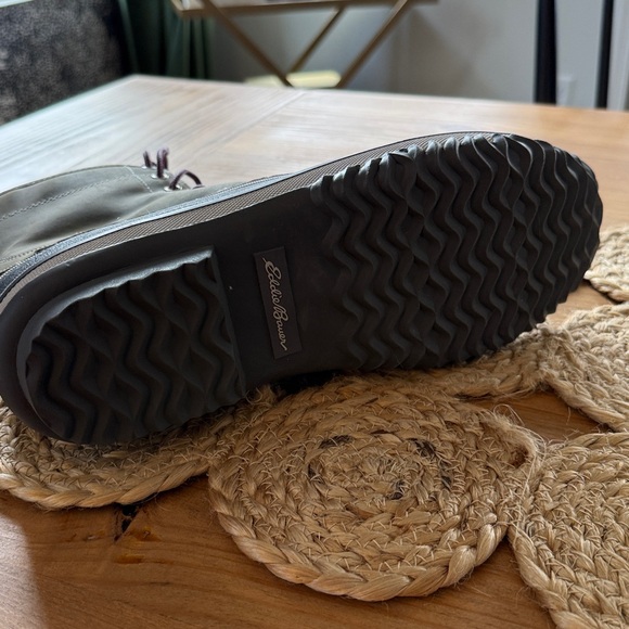 Eddie Bauer Hunt Pack Women’s Boot New w/o Tags Olive Size 11 - Picture 10 of 11